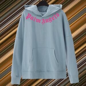 Palm Angels Men's  Hooded Sweatshirt